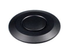 Krytka pneutlačítka kulatá Barvy: chrom lesklý, černý matný a bílý - Lesklý chrom