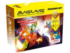 MAGPLAYER Magplayer magnetická stavebnica 83 ks