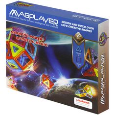 MAGPLAYER Magplayer magnetická stavebnica 30 ks