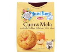 MULINO BIANCO Cuor di Mela - sušienky, maslové sušienky plnené jablkovým džemom 300g, 1