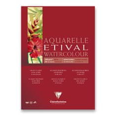Clairefontaine Akvarelový blok Etival Classic Grain A4, 10 listov, 200 g