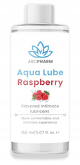 Arcpharm Aqua Lube Raspberry, intimate gel 150 ml