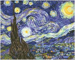 DIAMOND DOTZ Hviezdna noc (Van Gogh)