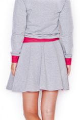 Dámska mini sukňa Alivale K279 ružová L