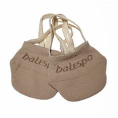 Gymnastické špičky ponožkové BALESPO 103-1, X (28,5-30) 