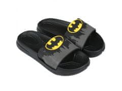 MARVEL COMICS Batman Čierne chlapčenské papuče, gumené chlopne 29-30 EU