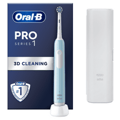 Oral-B elektrická zubná kefka Pro Series 1 Blue + cestovné púzdro