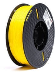 XtendLan tisková struna (filament), TPU, 1,75mm, 1kg (3DF-TPU1.75-YL 1kg), žltý