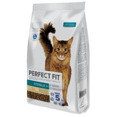 Perfect fit granule kuracie pre kastrované dospelé mačky 7 kg
