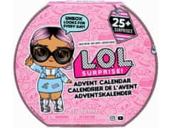 MGA Adventný kalendár L.O.L. Surprise