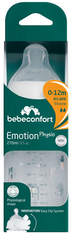 Bebeconfort Dojčenská fľaša Emotion Physio 270ml 0-12m+ White