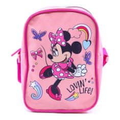 SETINO Dievčenská taška cez plece Lovin Life Minnie Mouse