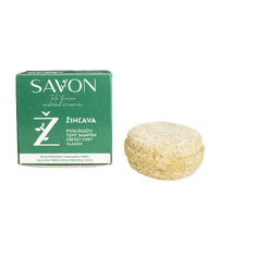 SAVON Žihľava - posilňujúci tuhý šampón 60 g