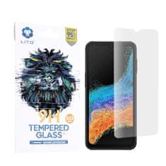 LITO 2,5D Temperované sklo - Samsung Galaxy Xcover 6 Pro - Transparentná KP27130