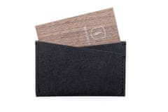 BeWooden pánske vizitkovník vyrobené z umývateľného papiera Nox Washpaper Card Holder čierna