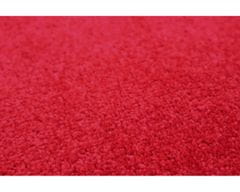 Vopi Kusový koberec Eton červený 15 kruh 57x57 (priemer) kruh
