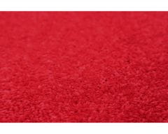 Vopi Kusový koberec Eton červený 15 kruh 57x57 (priemer) kruh