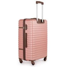Solier Cestovný kufor M 22' STL957 ružový