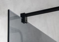 Gelco VARIO BLACK jednodielna sprchová zástena do priestoru, číre sklo, 1000 mm GX1210GX2214 - Gelco