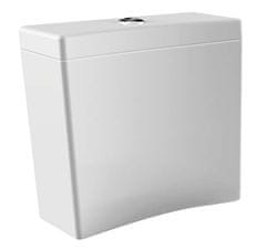 Creavit GRANDE keramická nádržka pre WC kombi, biela GR410.00CB00E.0000 - CREAVIT