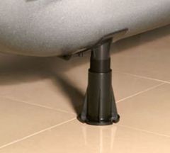 Smavit Podperné nohy k vaniam 120-170cm PIED PVC - SMAVIT