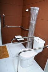 Creavit WC kombi pre telesne postihnutých 36,3x67,2cm, spodný odpad BD301.410.00 - CREAVIT