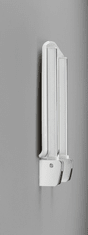 Gelco GELCO sklopné sedátko do sprchového kúta 32,5x32,5 cm, biela GS120W - Gelco
