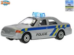 2-Play Traffic Auto polícia SK 8 cm kov voľný chod