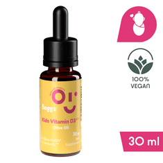 Kids Vitamín D3 400 IU BIO Olive Oil (30 ml)