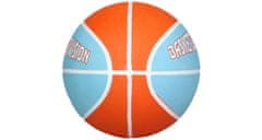 Multipack 3ks Print Mini basketbalová lopta oranžová č. 3