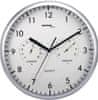 Technoline Nástenné hodiny s teplomerom a vlhkomerom Techno Line, 26 cm