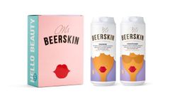 Beerskin cosmetics Ms. Repair & Volume šampón a kondicionér - Darčekový set, 880ml 