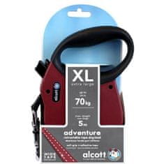 Alcott navíjací v.Adventure (do 70kg) červenej XL 5m
