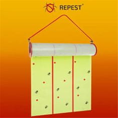 MAXY Lapač hmyzu mucholapka REPEST Sticky insects trap (25cmx10m)