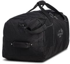 Southwest Cestovná taška Foldable 3 wheels Black