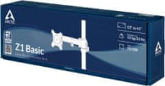 Arctic Z1 Basic stolní držiak pro LCD do 34", čierny