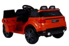 Mamido Elektrické autíčko Land Rapid Racer oranžový