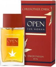 Christopher Dark Christopher Dark Open for woman eau de parfém - Parfumovaná voda 100ml