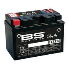 BS-BATTERY V továrni aktivovaný akumulátor BTZ12S (YTZ12S) SLA