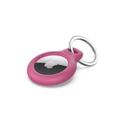 Belkin Bezpečné puzdro na AirTag s krúžkom na kľúče – ružové