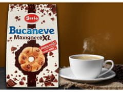 DORIA Bucaneve Maxigocce XL - Sušenky s kúskami čokolády 300g 1 balení