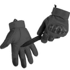 Trizand Taktické dotykové rukavice black Trizand 21769 veľ. XL