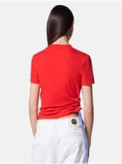 Versace Jeans Červené dámske tričko Versace Jeans Couture XS