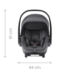 Britax Römer Autosedačka Baby-Safe Core svetlo šedá