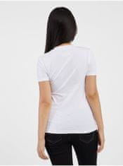 Versace Jeans Biele dámske tričko Versace Jeans Couture XL
