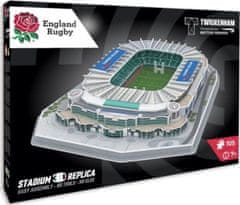 STADIUM 3D REPLICA 3D puzzle Štadión Twickenham - England Rugby 108 dielikov