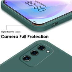 Bomba Liquid silikónový obal pre Samsung - tmavo zelený SAM-S20FE