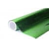 chrómovaná zrkadlová zelená wrap auto fólia na karosériu 152x50cm