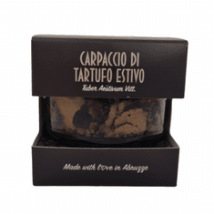 Tartufi La Spora Carpaccio (plátky) z čiernej hľuzovky, 40 g / 30 g