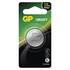 GP Lítiová gombíková batéria GP CR2477, 1 ks